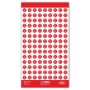 Yazboz Oyun Kağıdı 9.5x16.5 cm 6 Haneli Seri Nolu